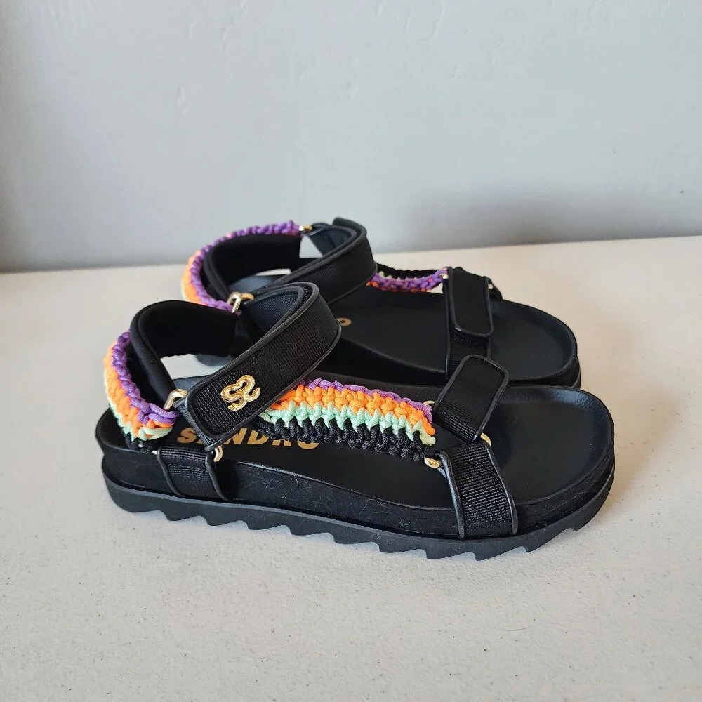 Sandro Sandals "NEW" - Picture 5 of 15